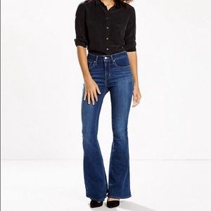 Levi’s High Rise Flare Jeans